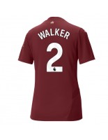 Manchester City Kyle Walker #2 Kolmaspaita Naisten 2024-25 Lyhythihainen